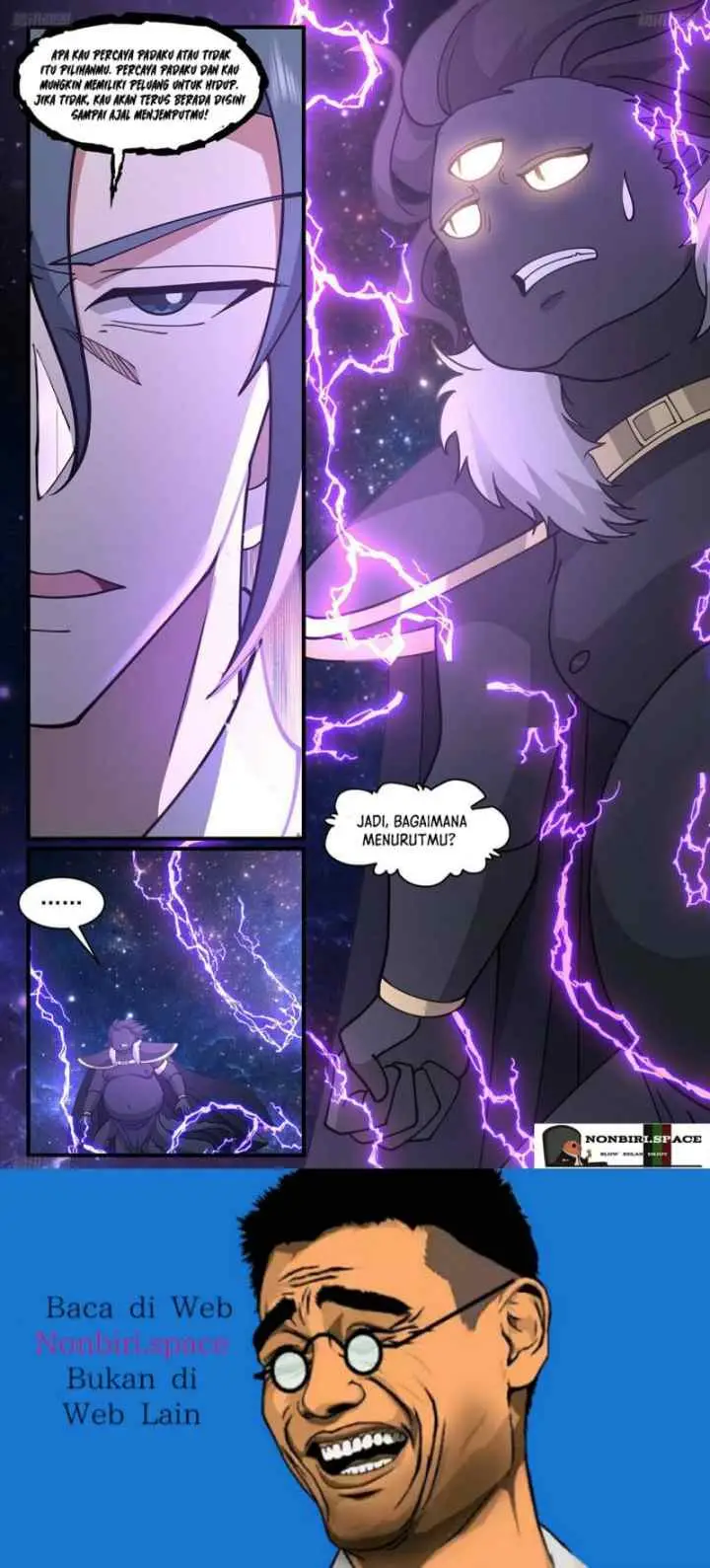 Martial Peak chapter 3262 halaman 12
