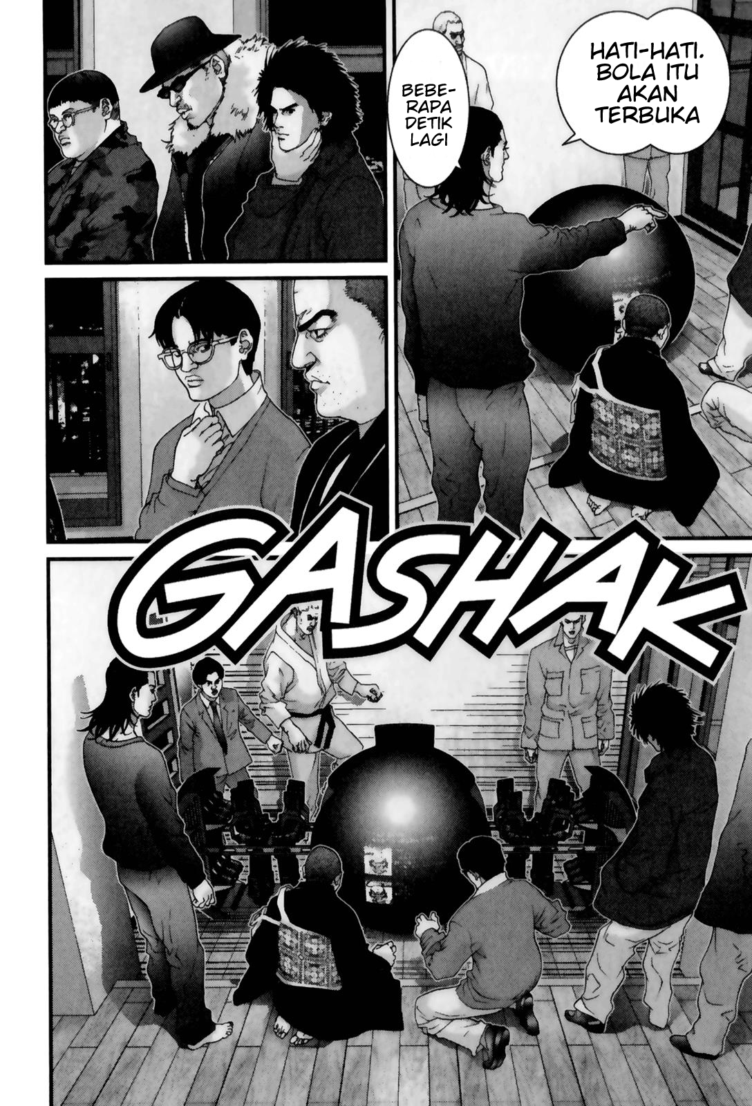 Gantz chapter 59 halaman 12