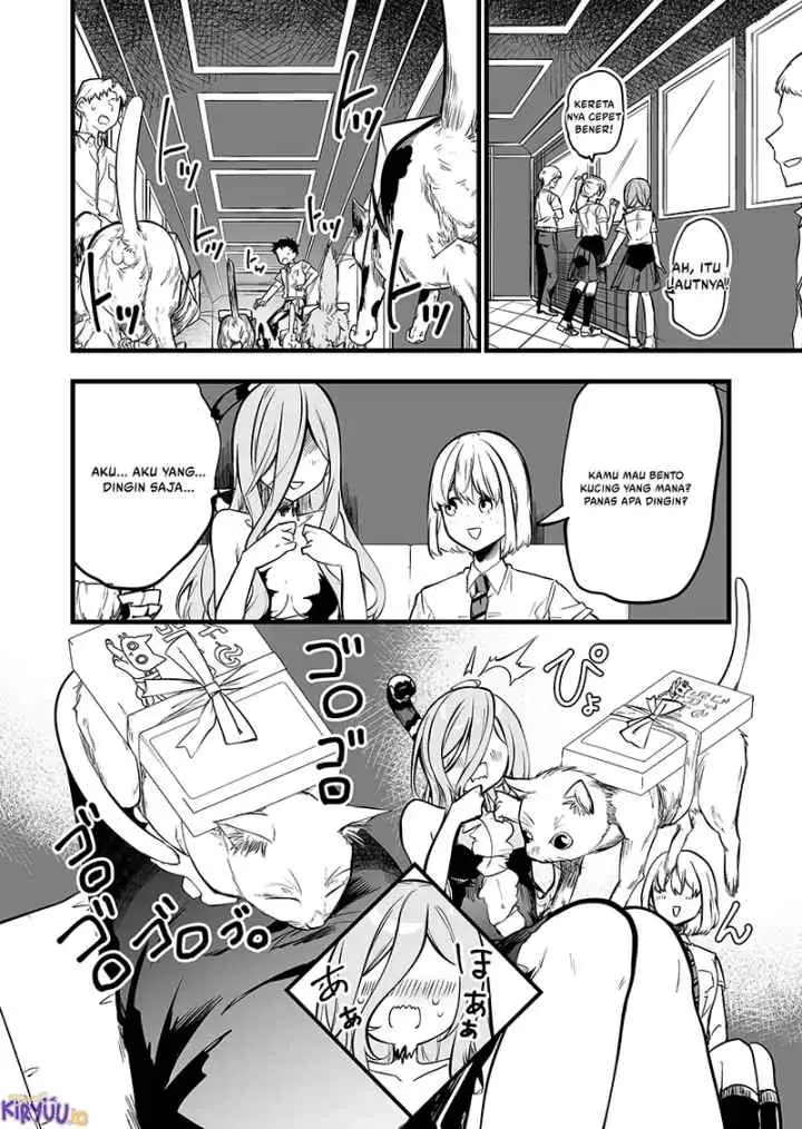 Ano Toki Tasukete Itadaita Monster Musume desu chapter 43 halaman 7