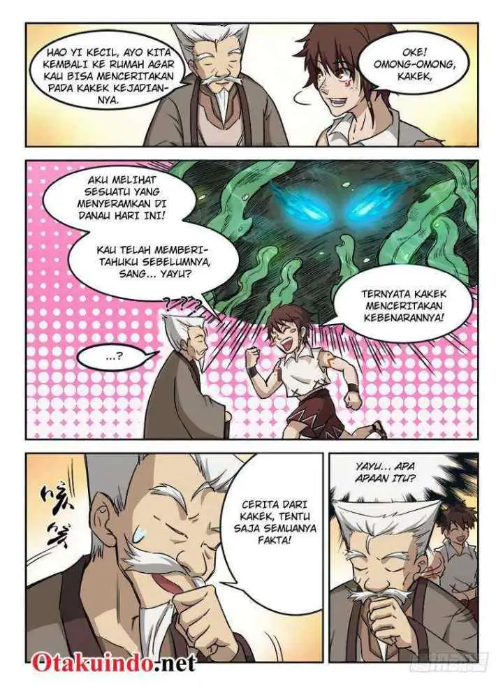Dragon Field Hunter Hunter Age chapter 9 halaman 4