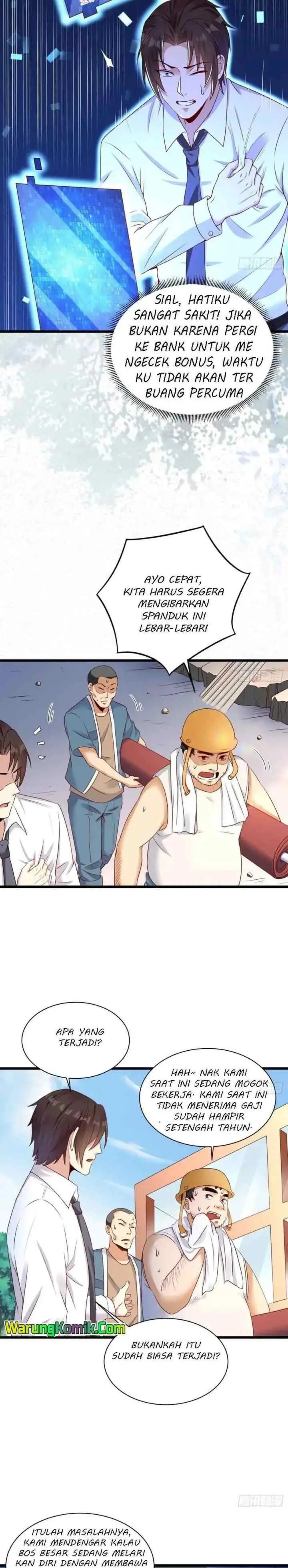 Back to The City: The Strongest Investment King chapter 4 halaman 9