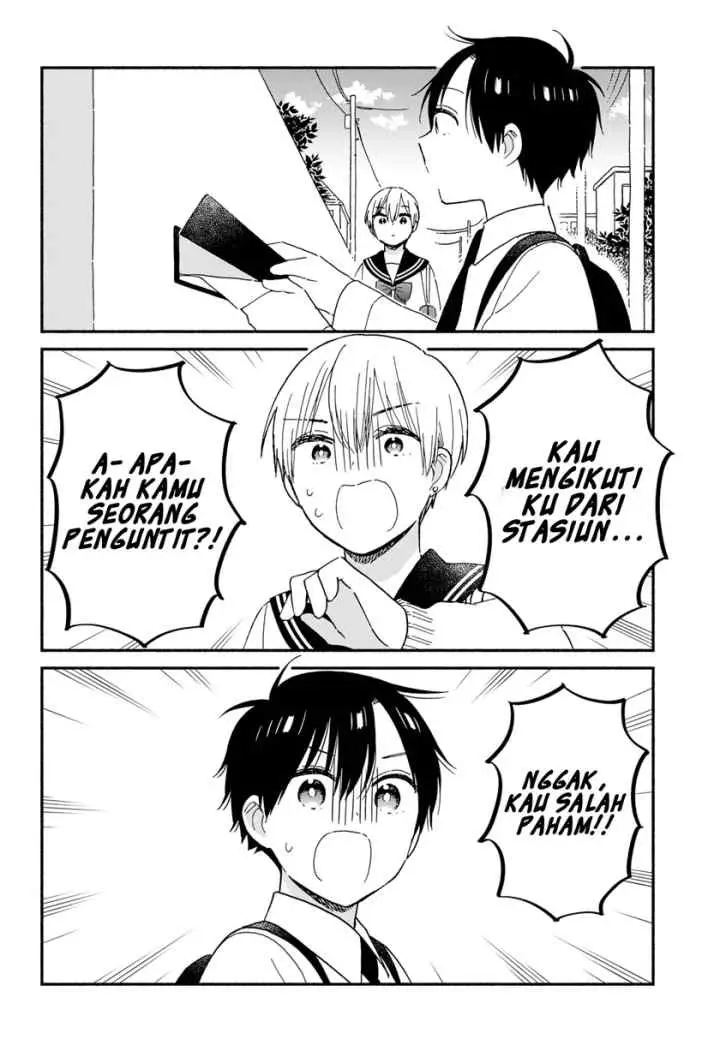 Sekimen Shinaide Sekime-san (Serialization) chapter 37 halaman 7