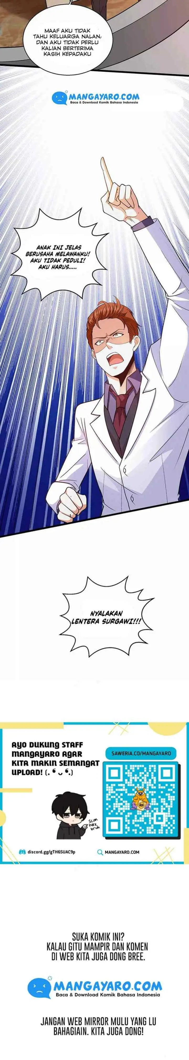 God of War Dragon Son-in-law chapter 55 halaman 10