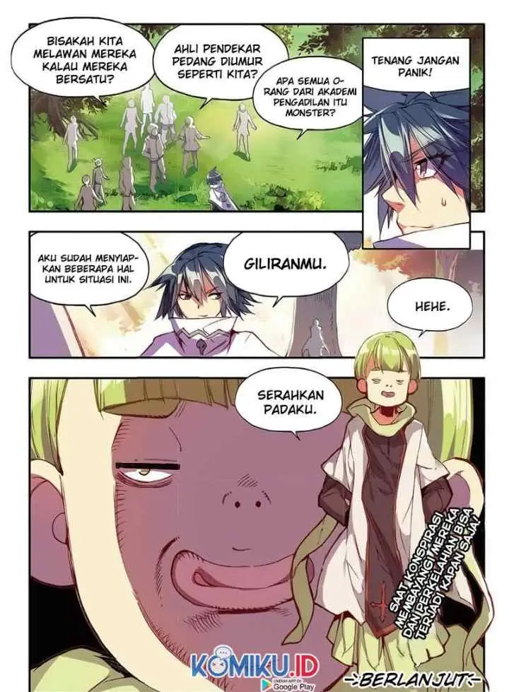 Legend of Phoenix chapter 58 halaman 9