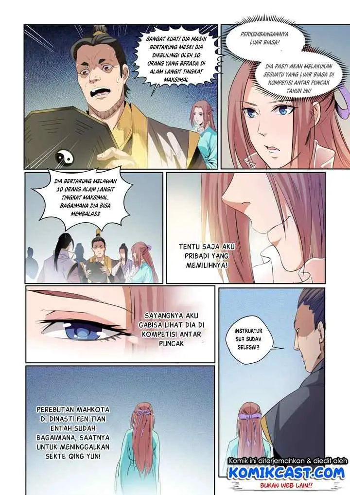 Apotheosis chapter 53 halaman 11
