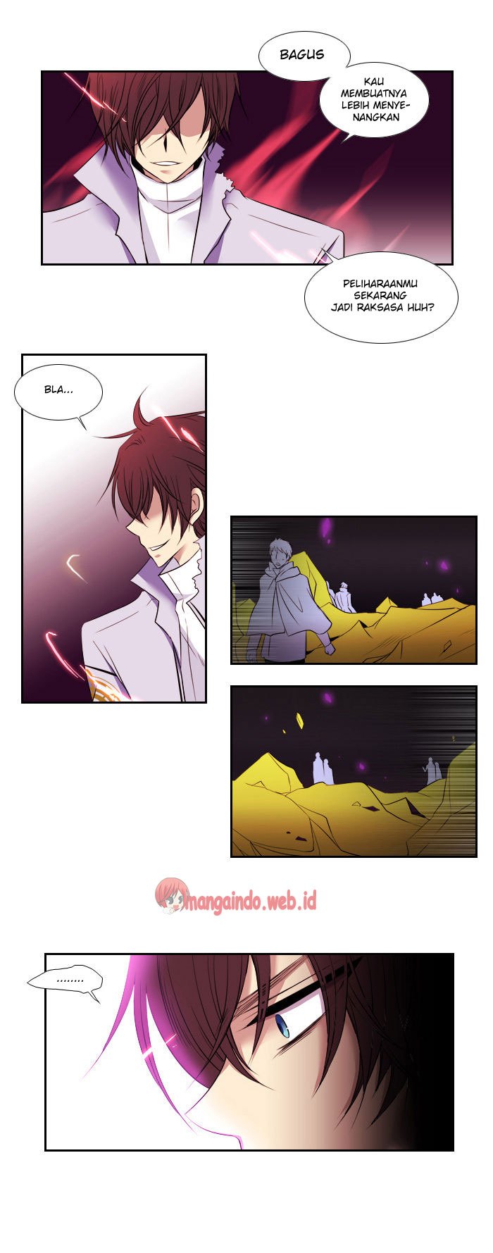 Black Haze chapter 95 halaman 22