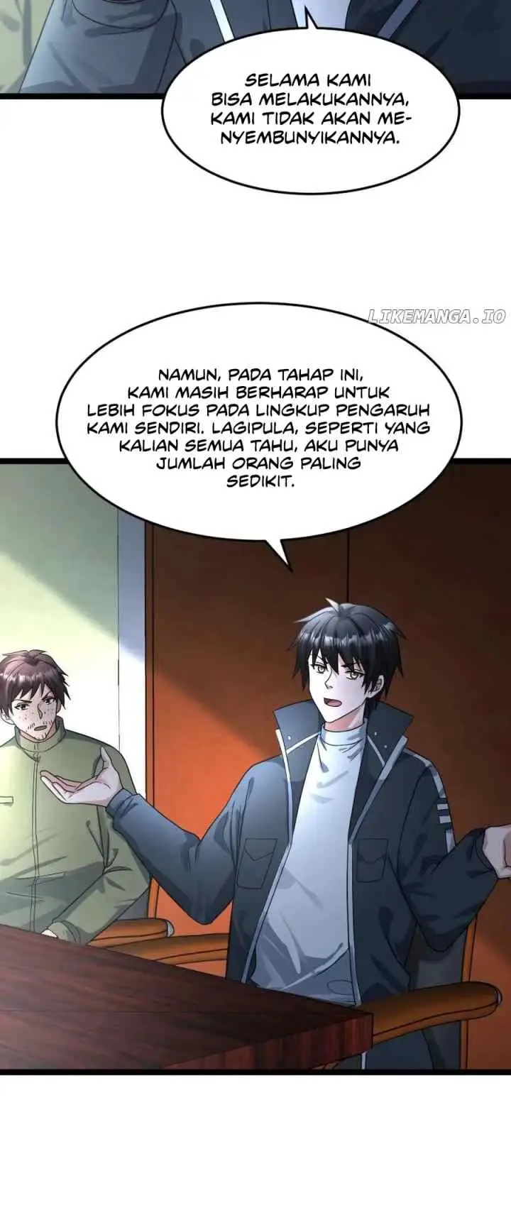 Freezing The World: I Built A Doomsday Safehouse chapter 371 halaman 13