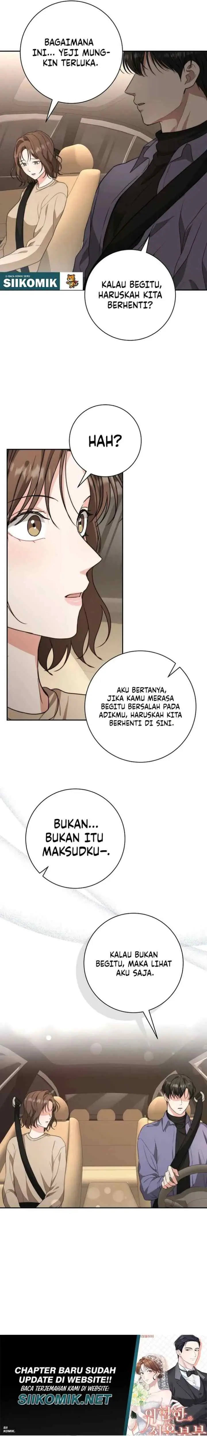 Dangerous Newlyweds chapter 23 halaman 16
