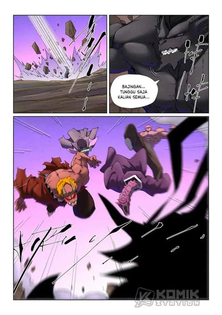 Tales of Demons and Gods chapter 502.5 halaman 7