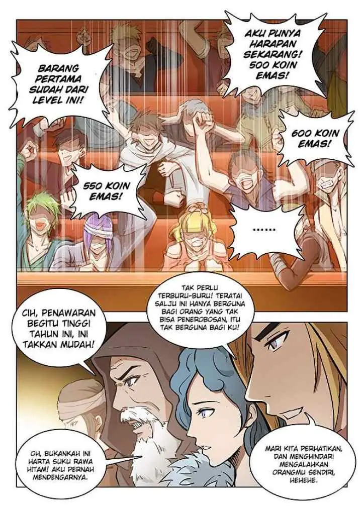 Dragon Field Hunter Hunter Age chapter 144 halaman 11