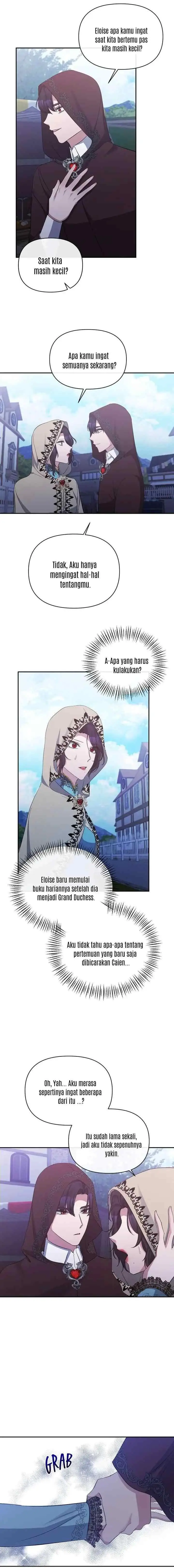 The Grand Duchess of the North Was Secretly a Villainess chapter 22 halaman 11