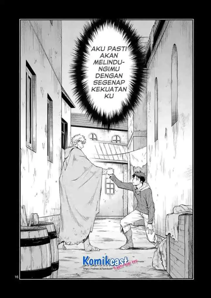 Shi ni Modori, Subete wo Sukuu Tame ni Saikyou he to Itaru chapter 38 halaman 16