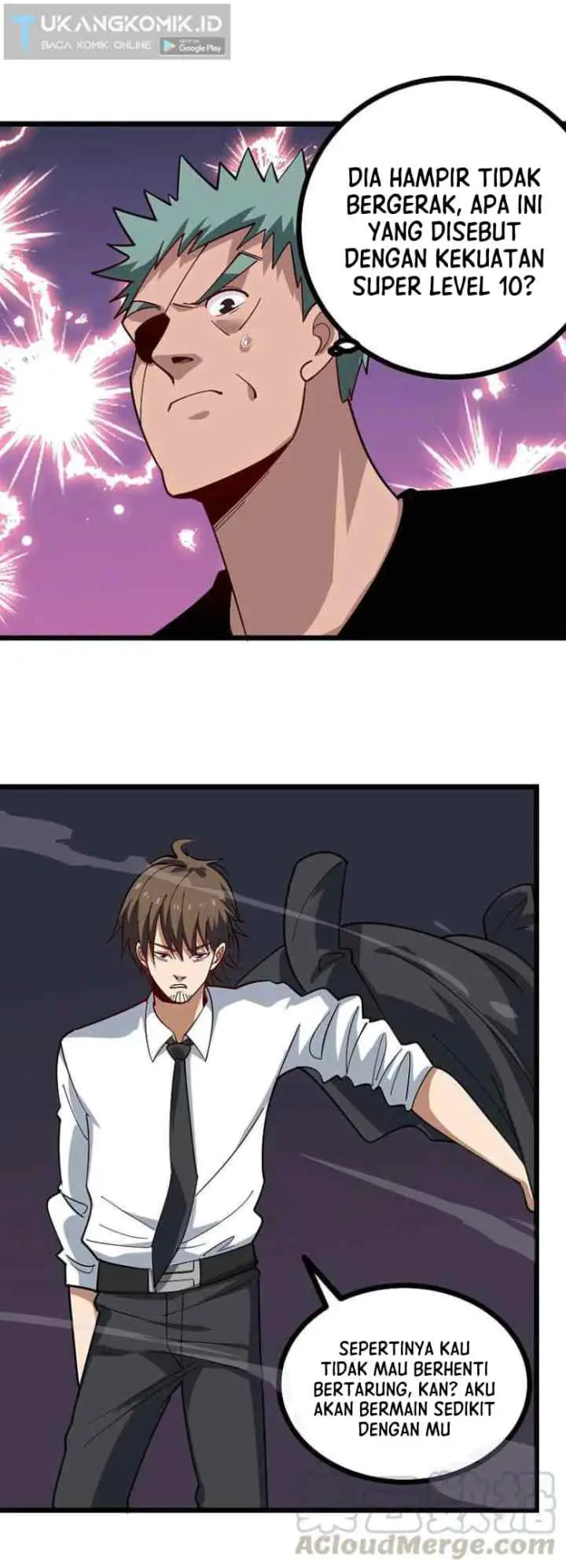 School Flower Master chapter 247 halaman 8