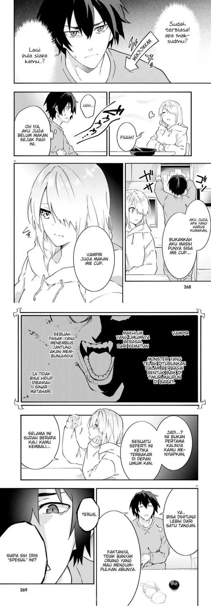 Dracula Yakin! chapter 2 halaman 4
