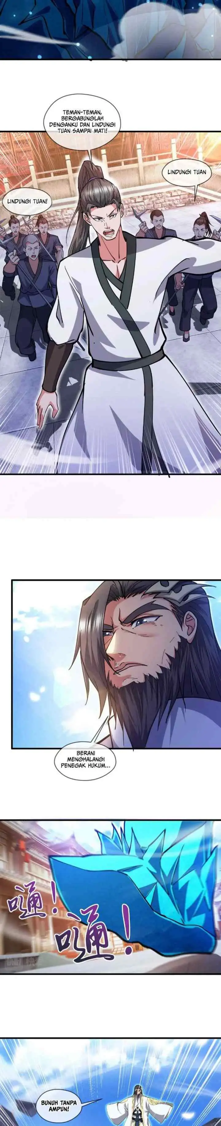 God Emperor Descends I have Billions of Attribute Points chapter 41 halaman 13