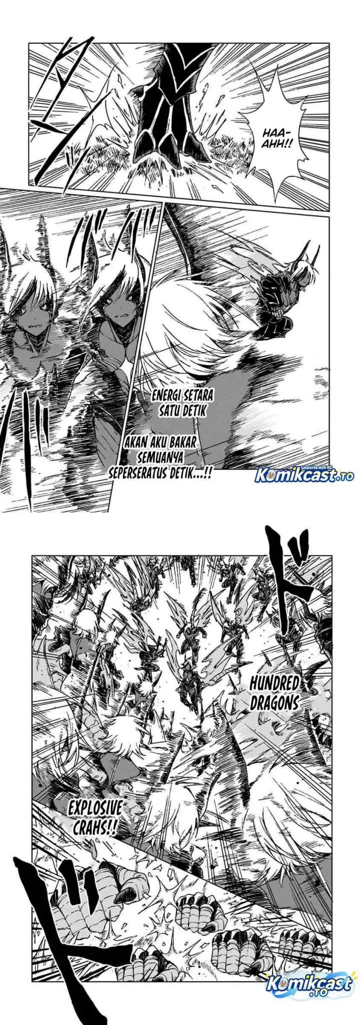 S-kyuu Guild wo Tsuihou saretakedo, Jitsu wa Ore dake Dragon no Kotoba ga Wakaru no de, Kidzuita Toki ni wa Ryuu Kishi no Chouten wo Kiwametemashita chapter 37 halaman 9