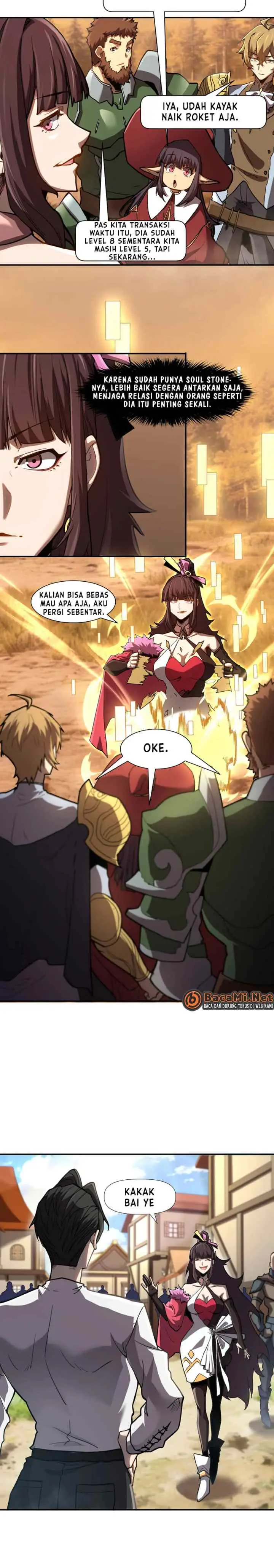 Invincible With Only a Single Point of HP chapter 10 halaman 8