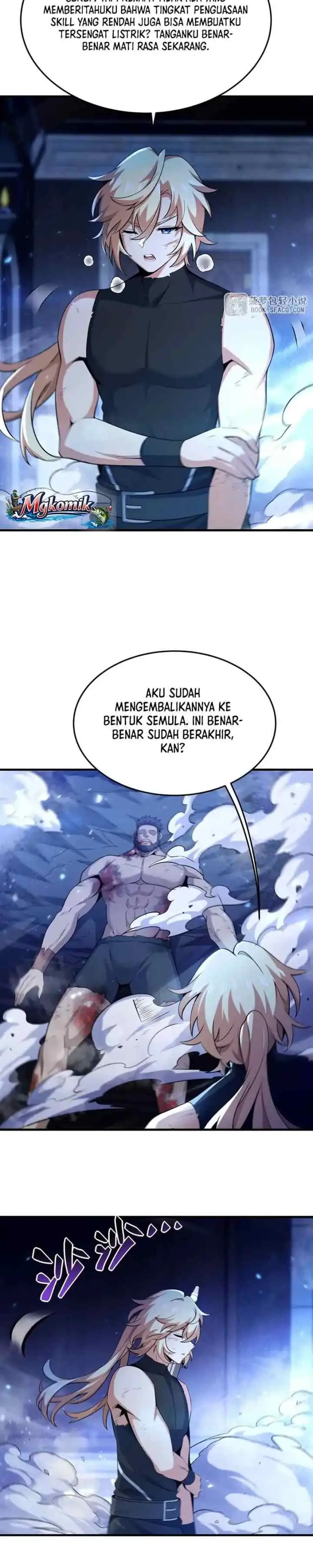 The Yellow-haired Villain in Female Main Character's Novel wants Happiness chapter 62 halaman 13