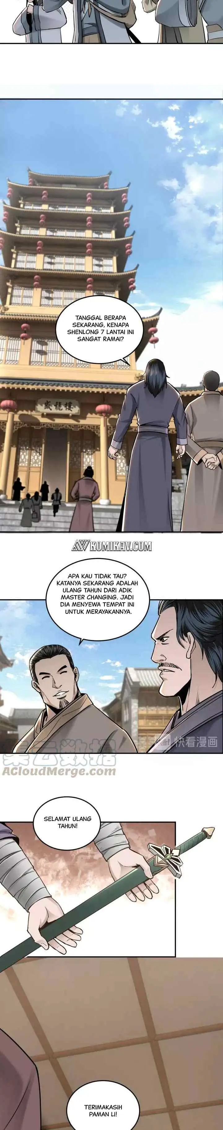 Greatest Boss System chapter 37 halaman 9