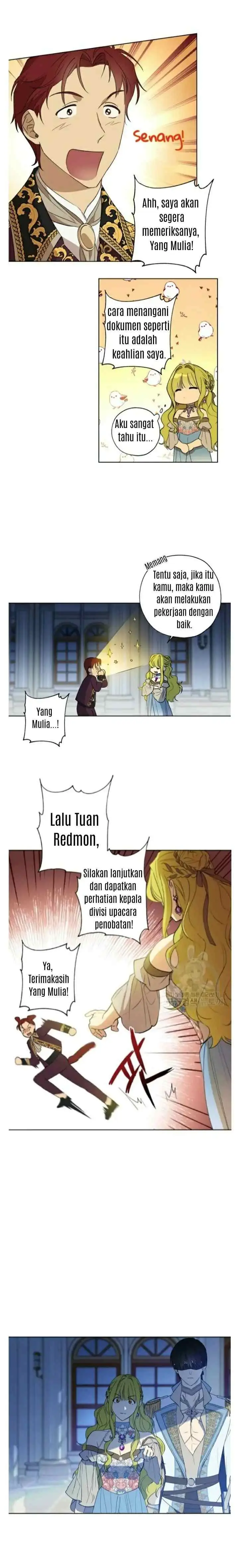 Princess Imprints a Traitor chapter 19 halaman 11