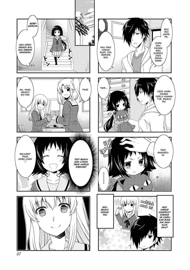 Mikakunin de Shinkoukei chapter 81 halaman 11