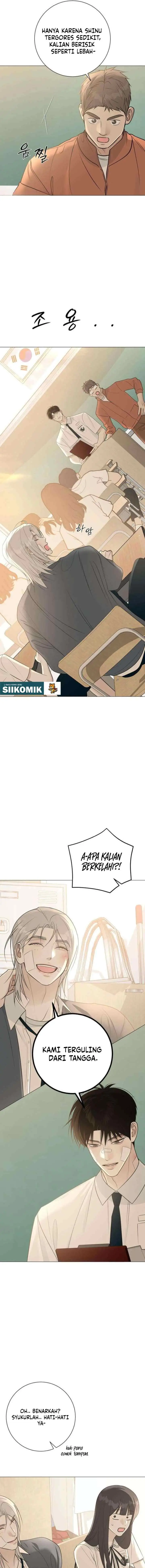 The Hashtag Is First Love chapter 6 halaman 5