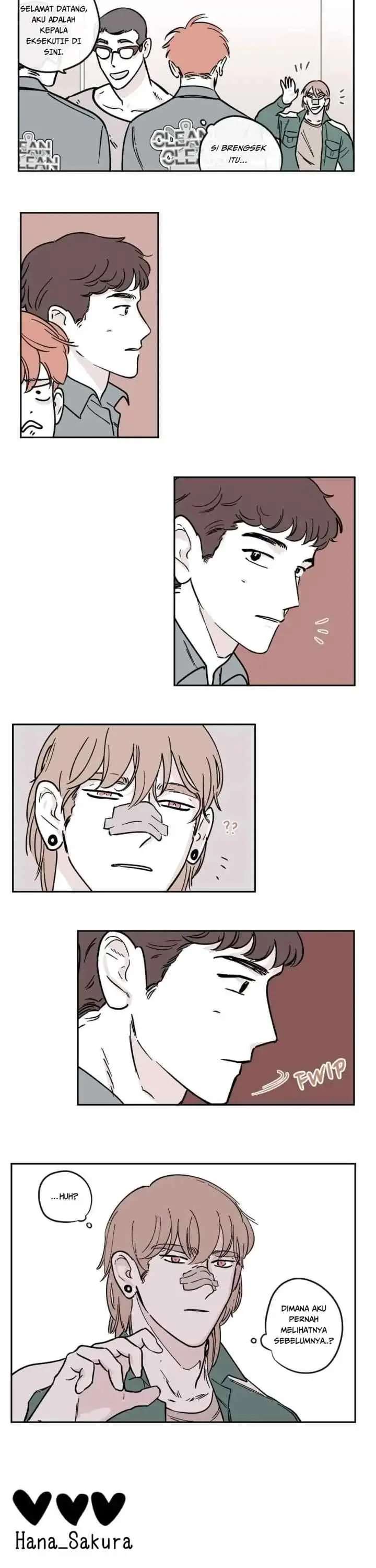 Baek Percent Clean Up chapter 13 halaman 13