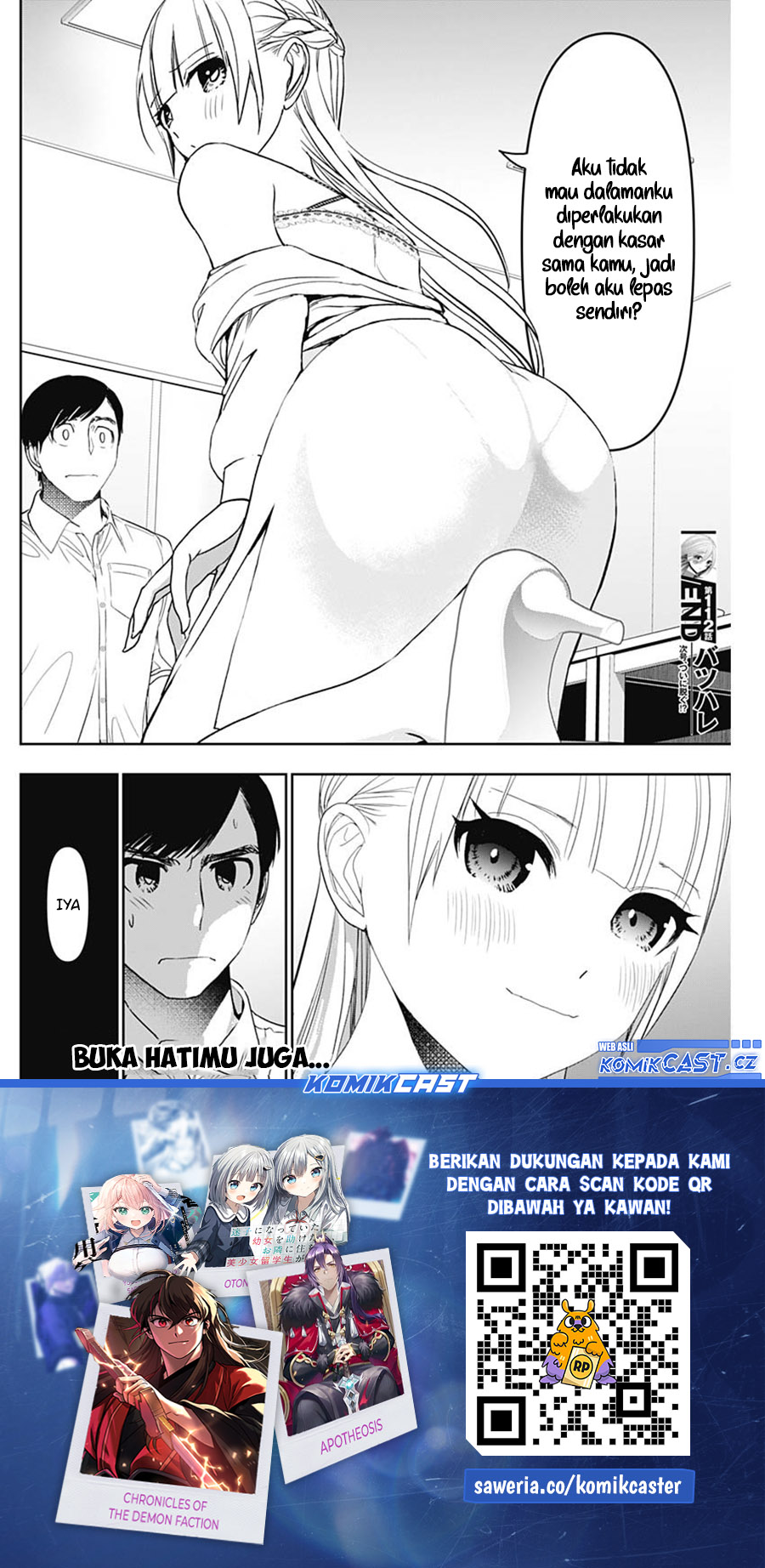 Batsu Harem chapter 112 halaman 13
