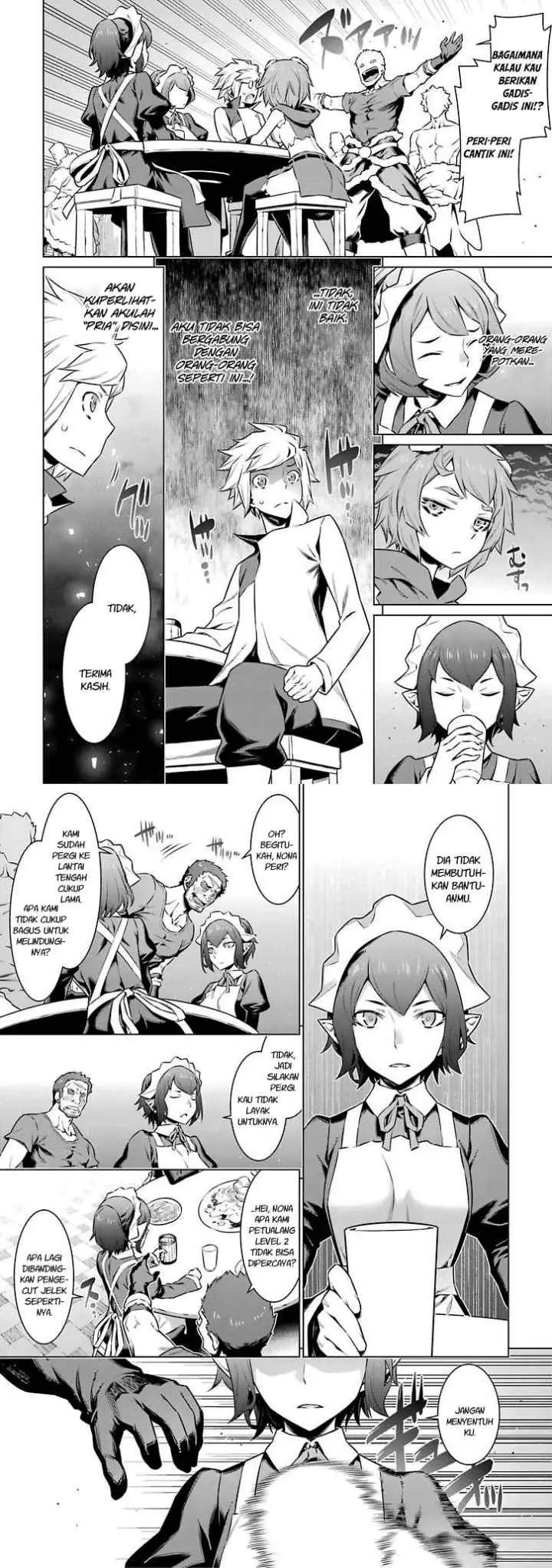 Dungeon ni Deai wo Motomeru no wa Machigatteiru Darou ka chapter 49 halaman 7