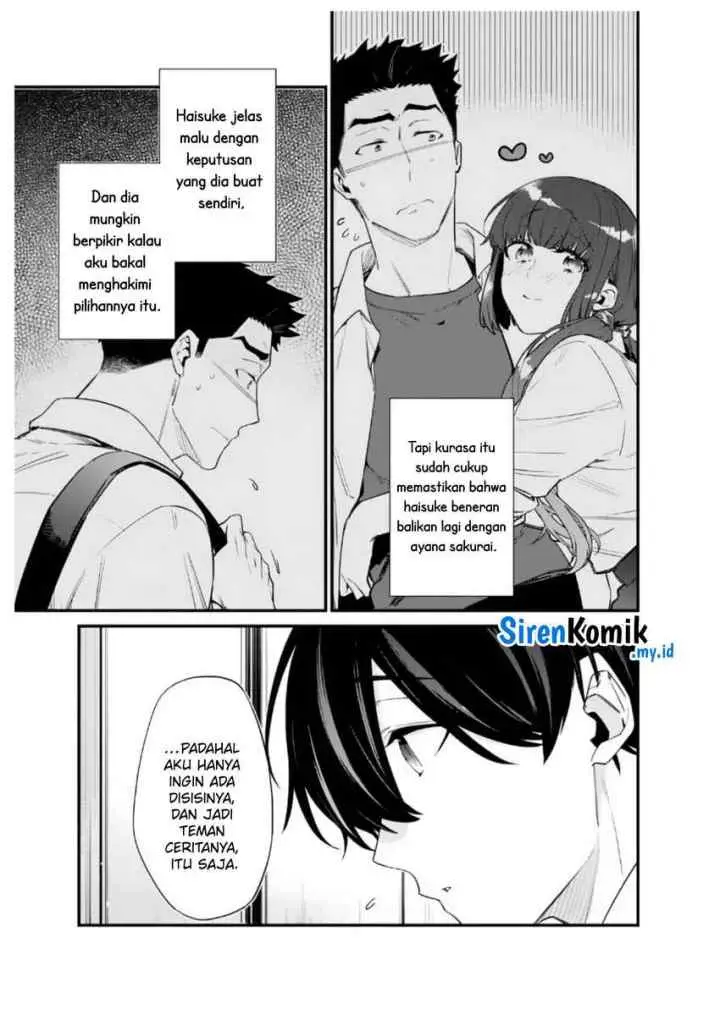 Osananajimi Kanojo no Morahara ga Hidoin de Zetsuen Sengen shite Yatta chapter 38 halaman 4