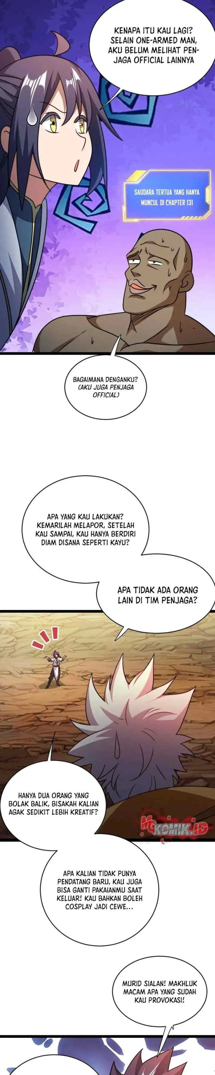 Mixed Fantasy - My Journey To Become Invincible From Big-Spending Begins! chapter 166 halaman 6