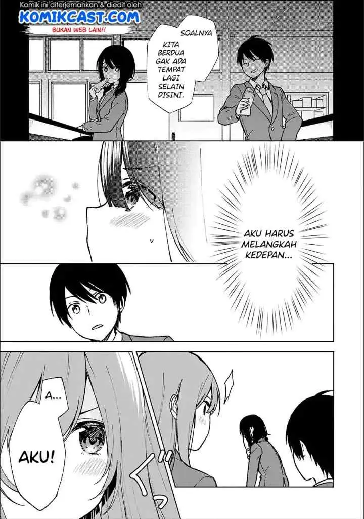 Chikan Saresou ni Natteiru S-kyuu Bishoujo wo Tasuketara Tonari no Seki no Osanajimi datta chapter 12 halaman 6