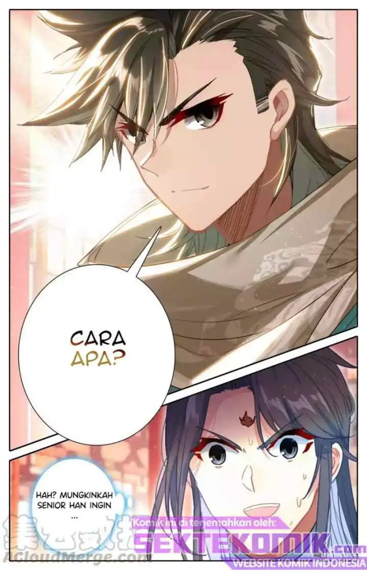 Mortal Cultivation Fairy World chapter 84 halaman 15