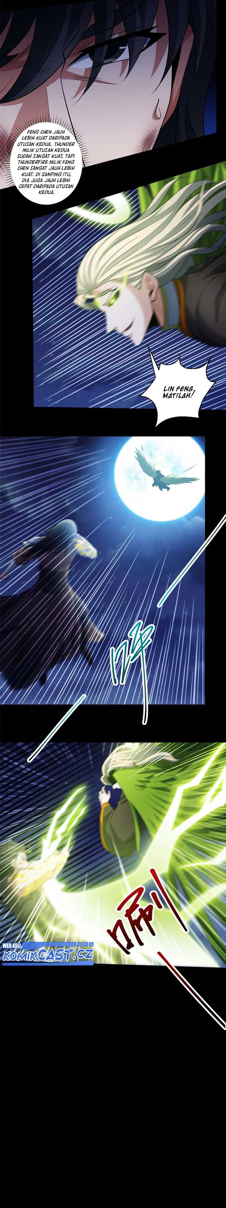 God of Martial Arts chapter 650 halaman 8
