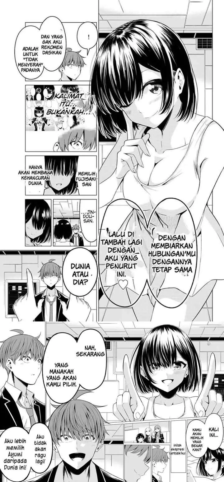 Sekai ka Kanojo ka Erabenai chapter 38 halaman 14