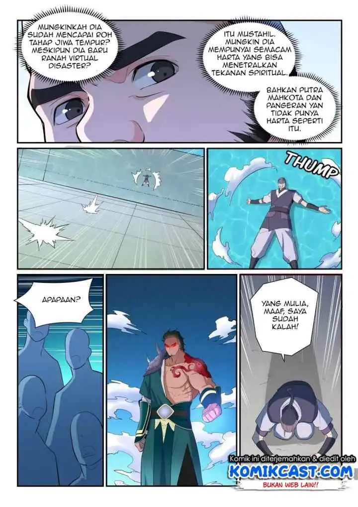 Apotheosis chapter 381 halaman 13