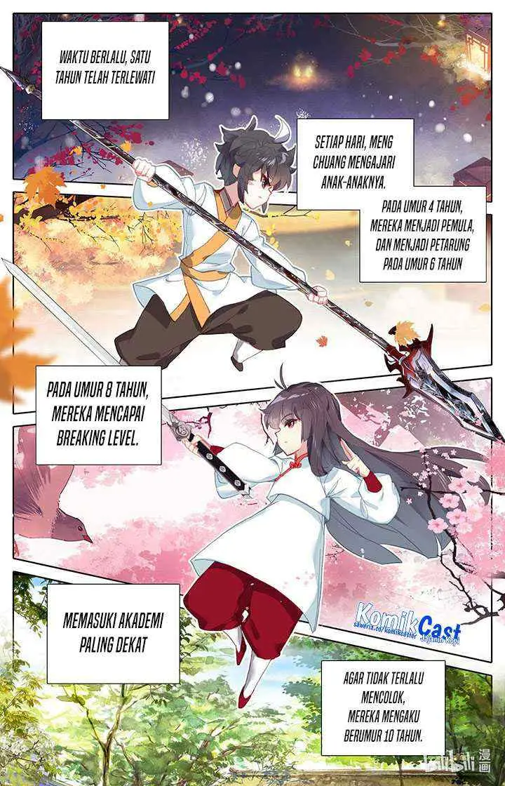 Cang Yuantu chapter 152 halaman 12
