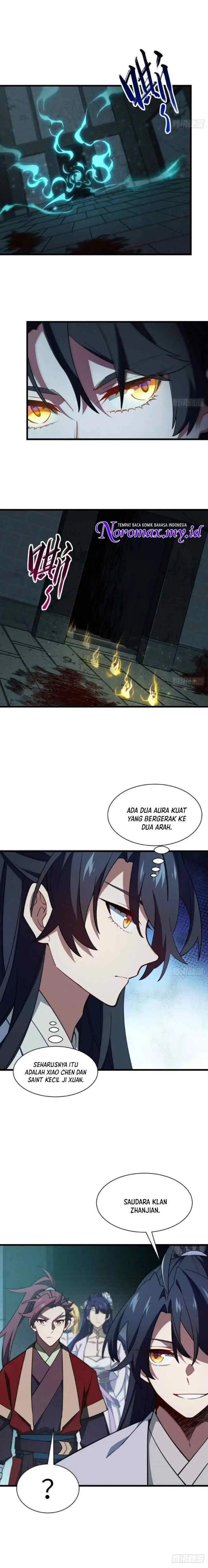 Scoring the Sacred Body of the Ancients from the Get-go chapter 46 halaman 8