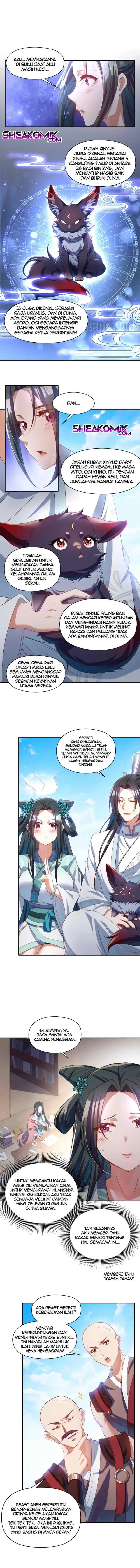 Fairy, You have a Bad Omen! chapter 19 halaman 5