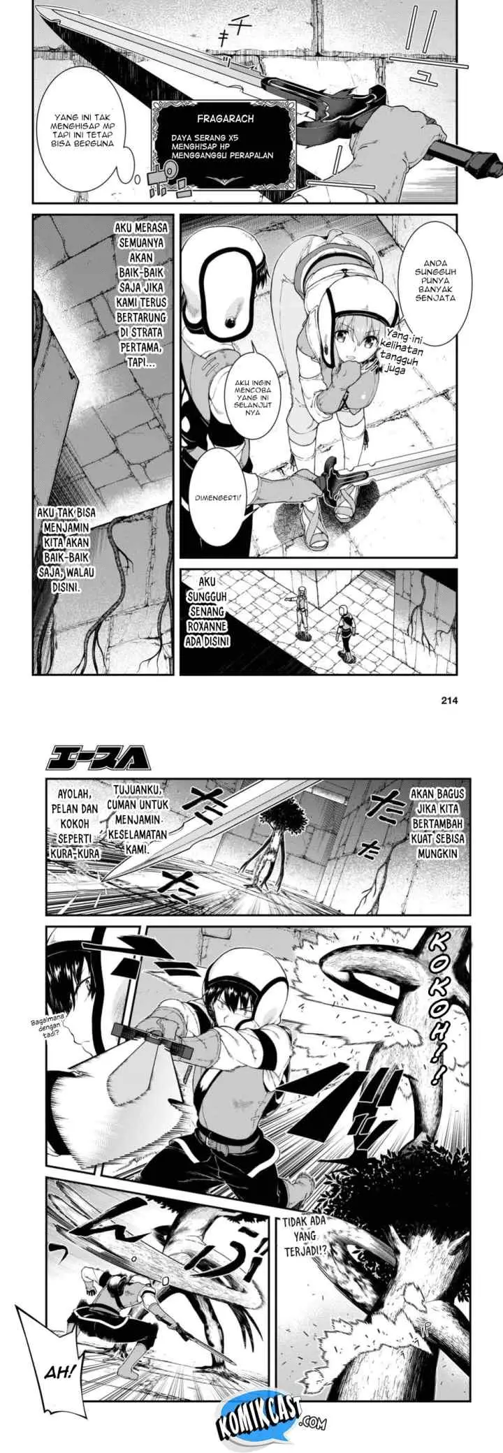 Isekai Meikyuu de Harem wo chapter 15 halaman 11