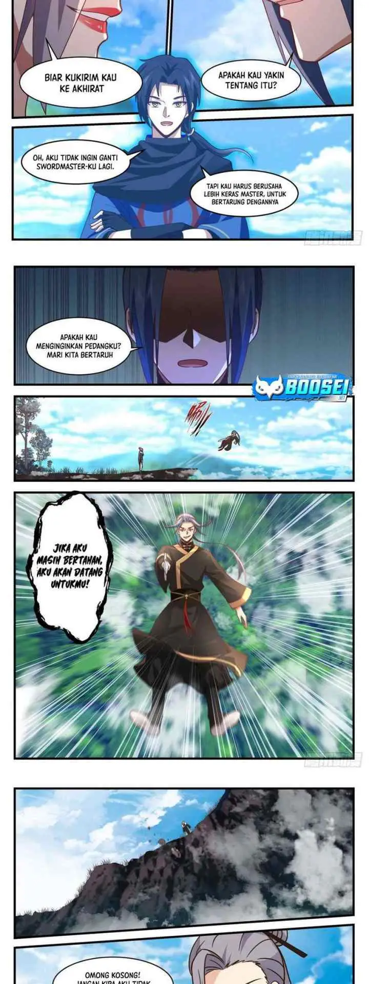A Sword's Evolution Begins From Killing chapter 49 halaman 4