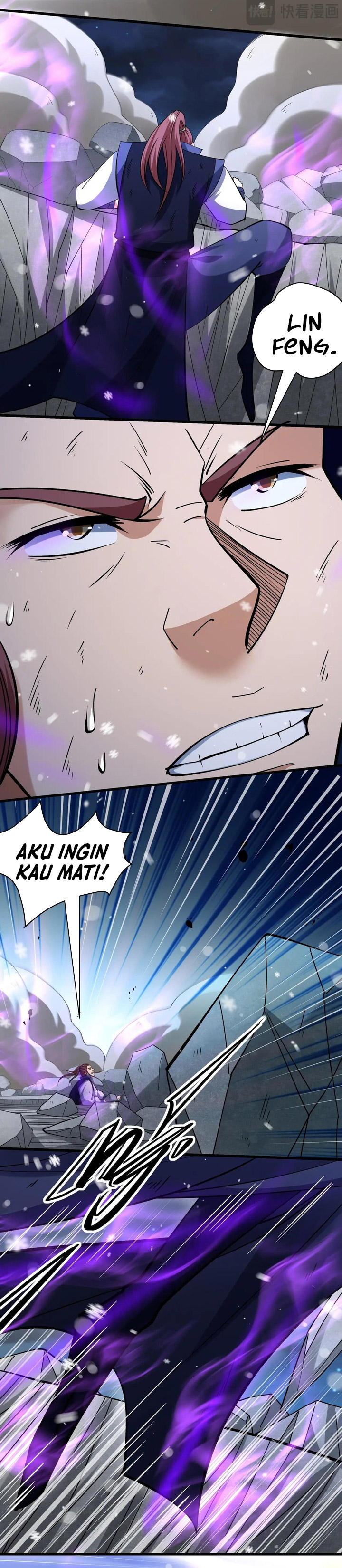 God of Martial Arts chapter 1012 halaman 9