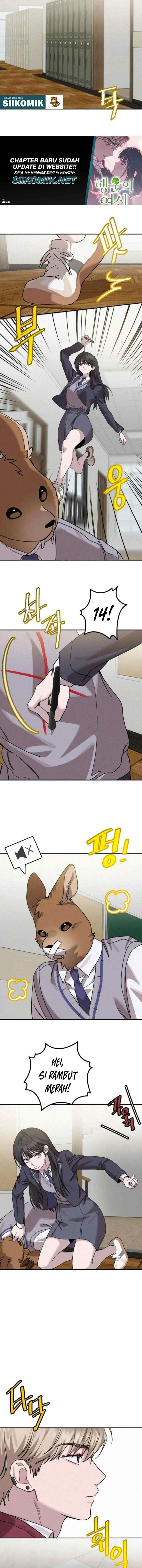 Queen of Luck chapter 6 halaman 14