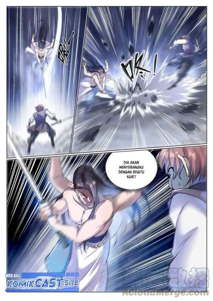 Apotheosis chapter 1001 halaman 5