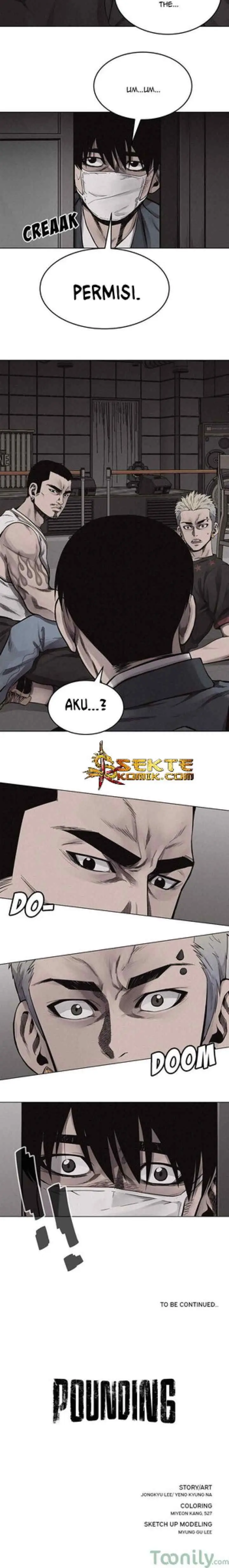 Pounding chapter 14 halaman 8