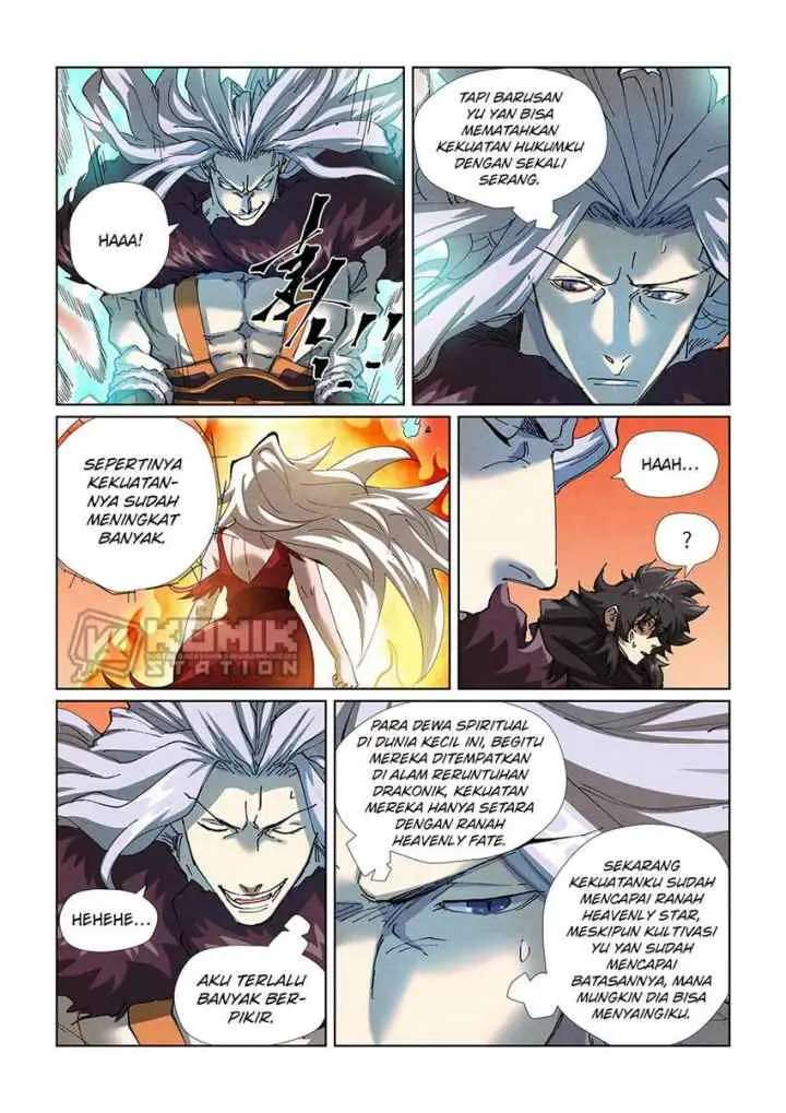 Tales of Demons and Gods chapter 467 halaman 9