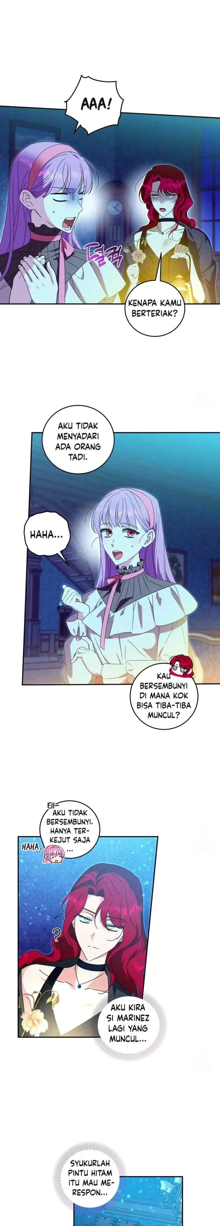 How To Protect The Master Of The Monster Mansion chapter 51 halaman 10