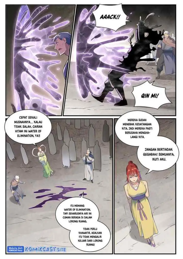 Apotheosis chapter 1018 halaman 8