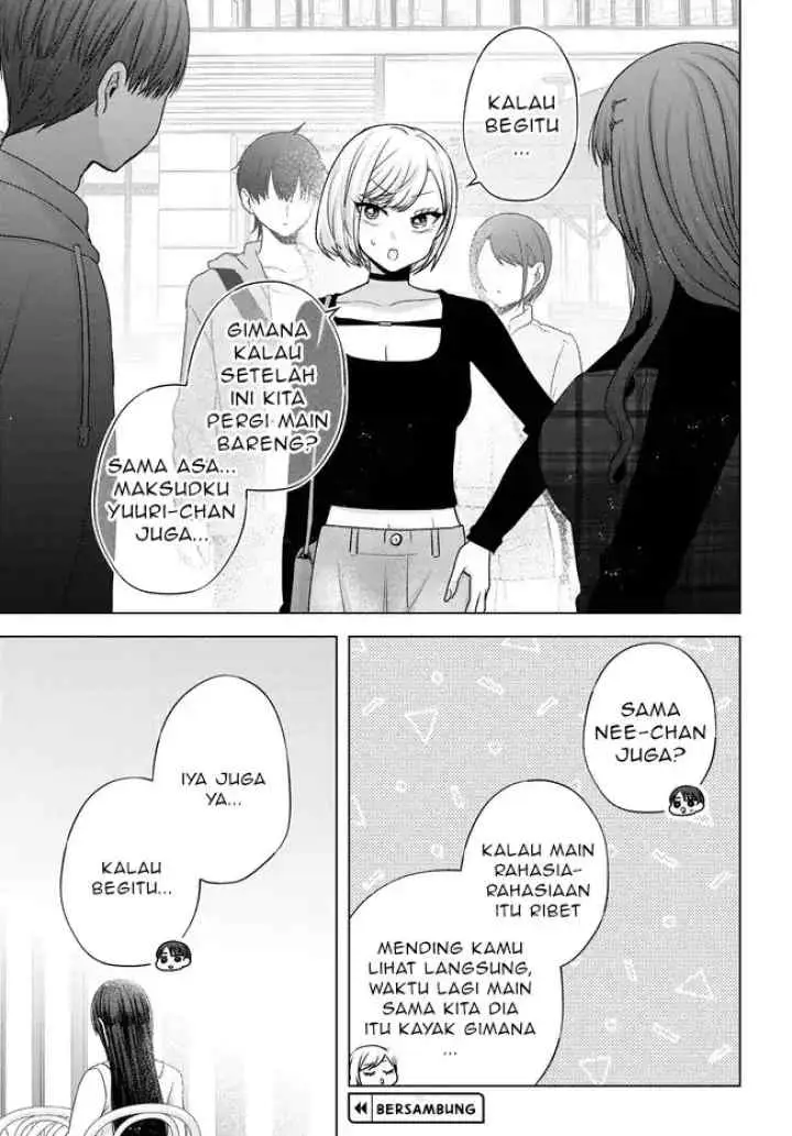 Suufungo no Mirai ga Wakaru You ni Natta Kedo, Onnagokoro wa Wakaranai chapter 13.1 halaman 16