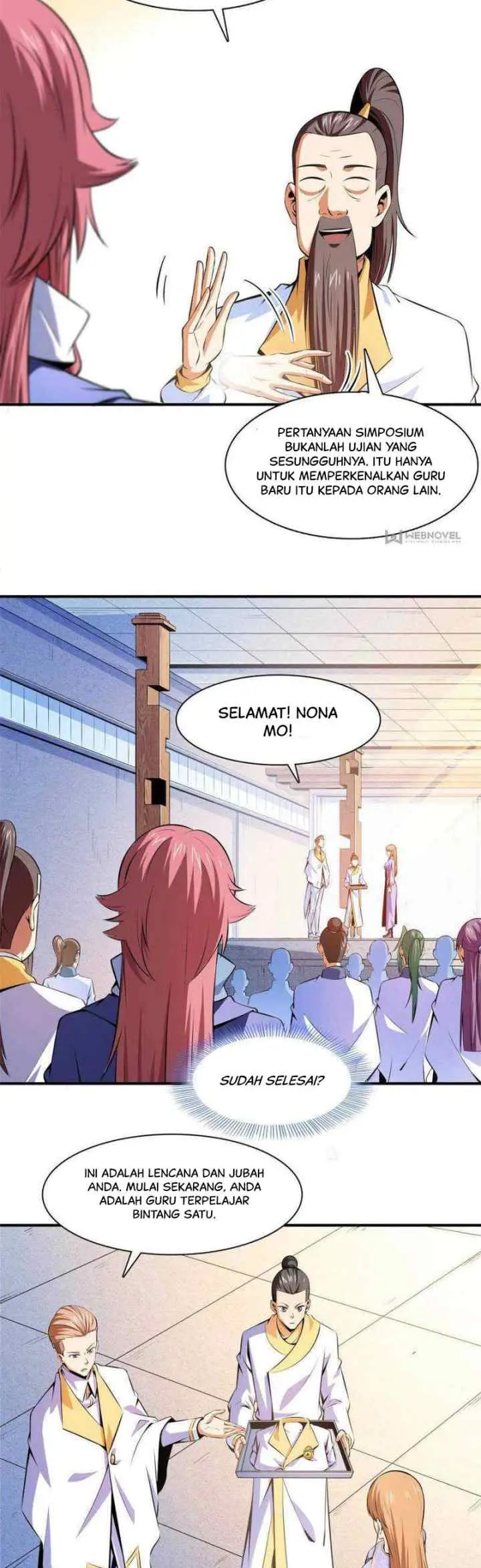 Library Tiandao chapter 173 halaman 14